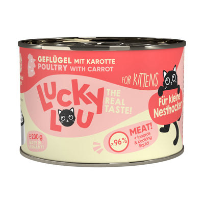Lucky Lou Kitten Geflügel