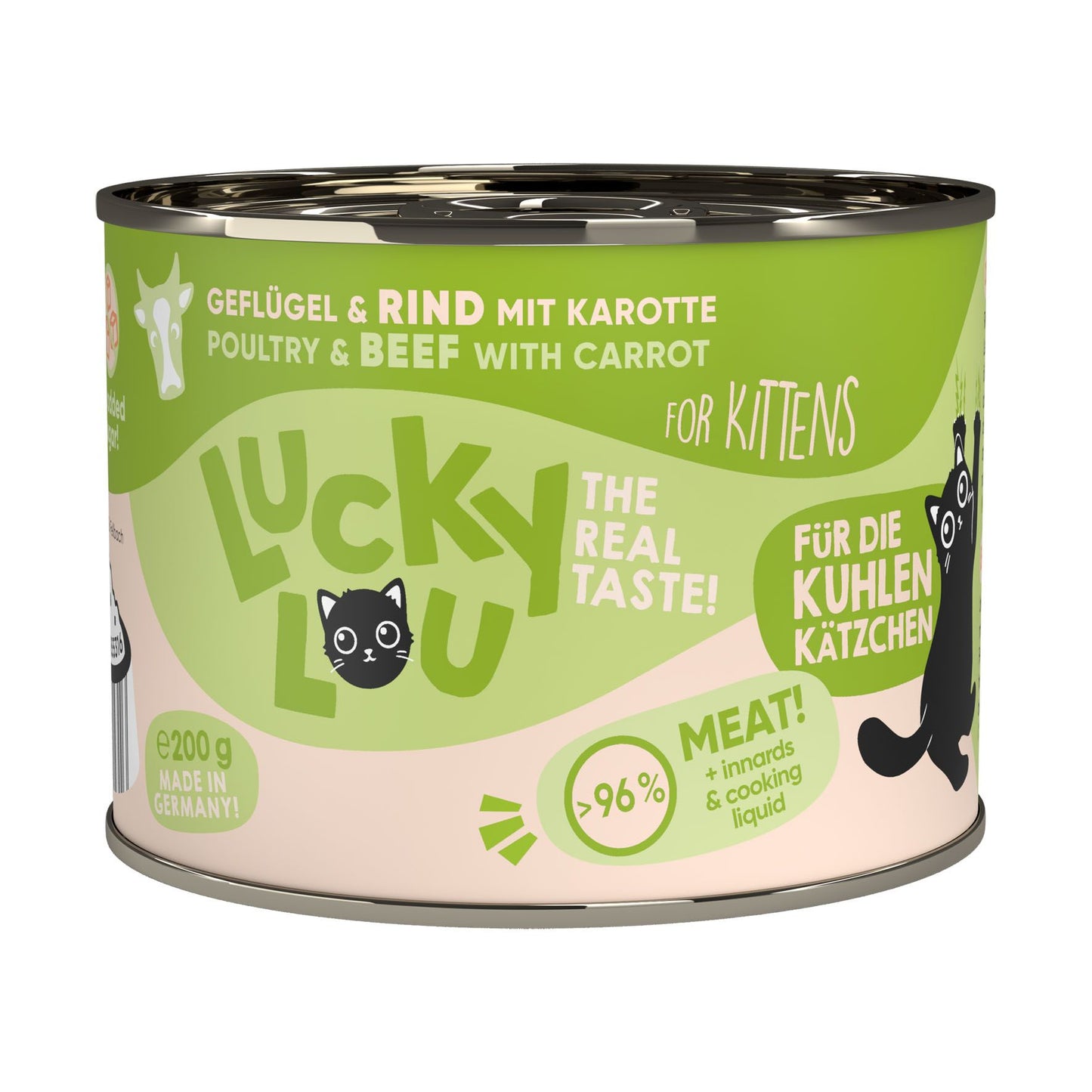Lucky Lou Kitten Geflügel & Rind