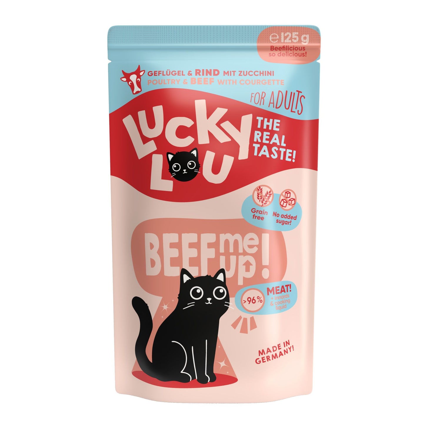 Lucky Lou Adult Geflügel & Rind