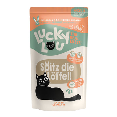 Lucky Lou Adult Geflügel & Kaninchen