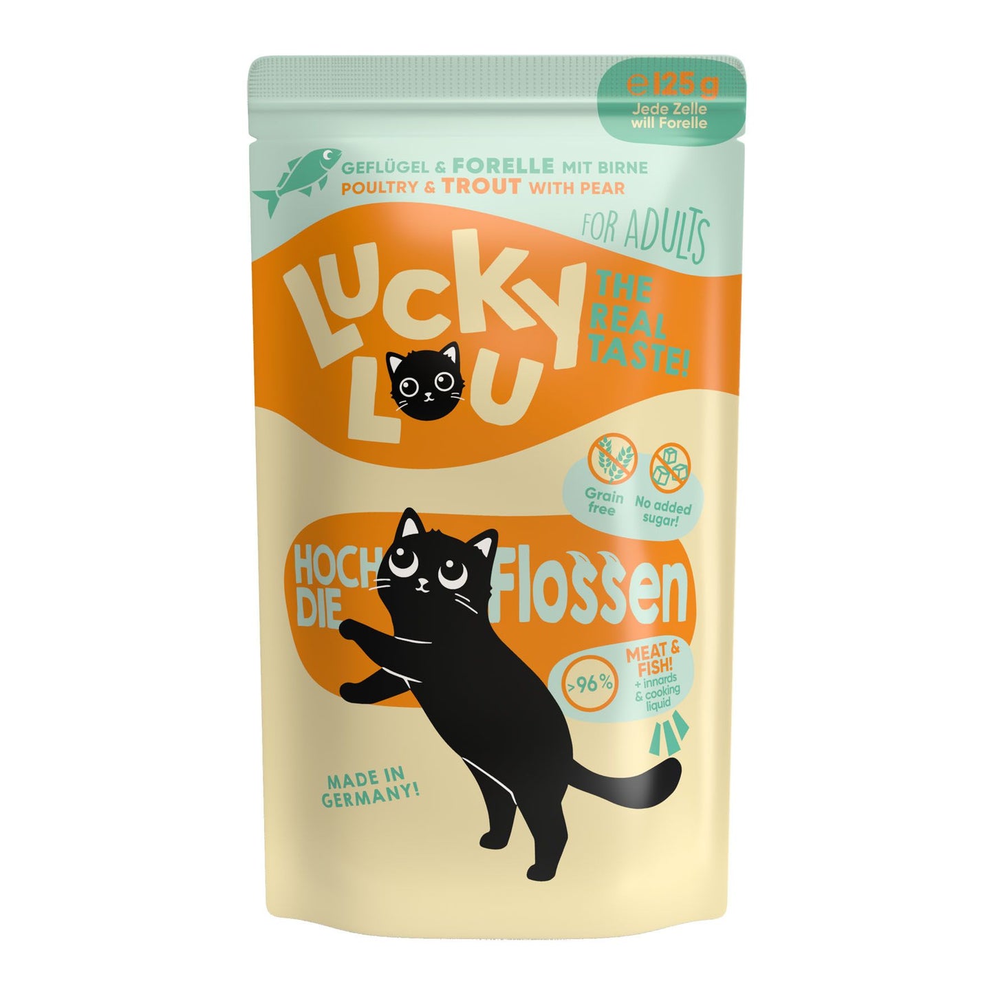 Lucky LouAdult Geflügel & Forelle
