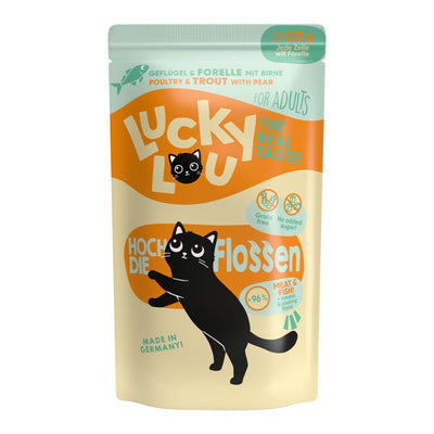 Lucky LouAdult Geflügel & Forelle