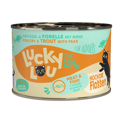 Lucky Lou Adult Geflügel & Forelle