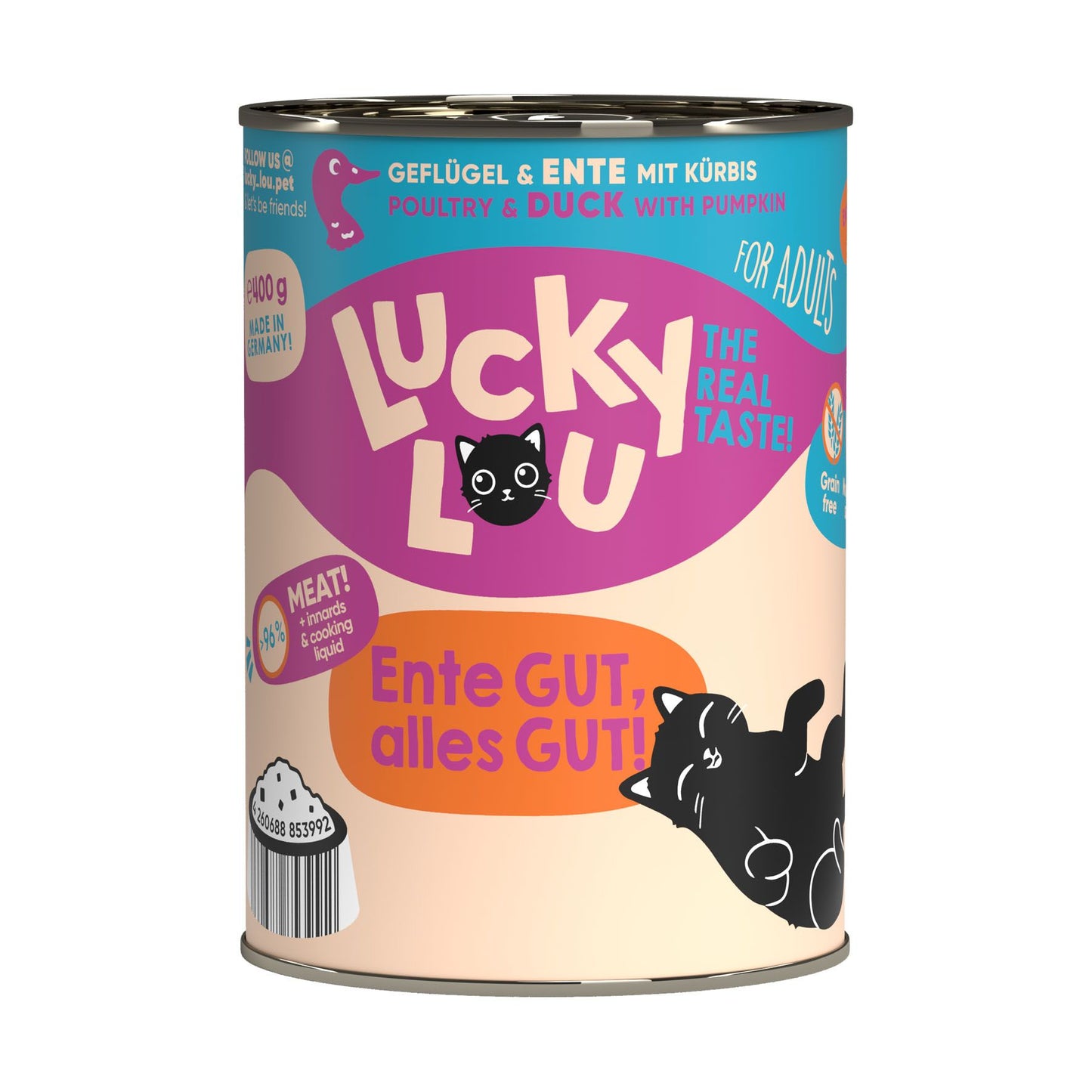 Lucky Lou Adult Geflügel & Ente
