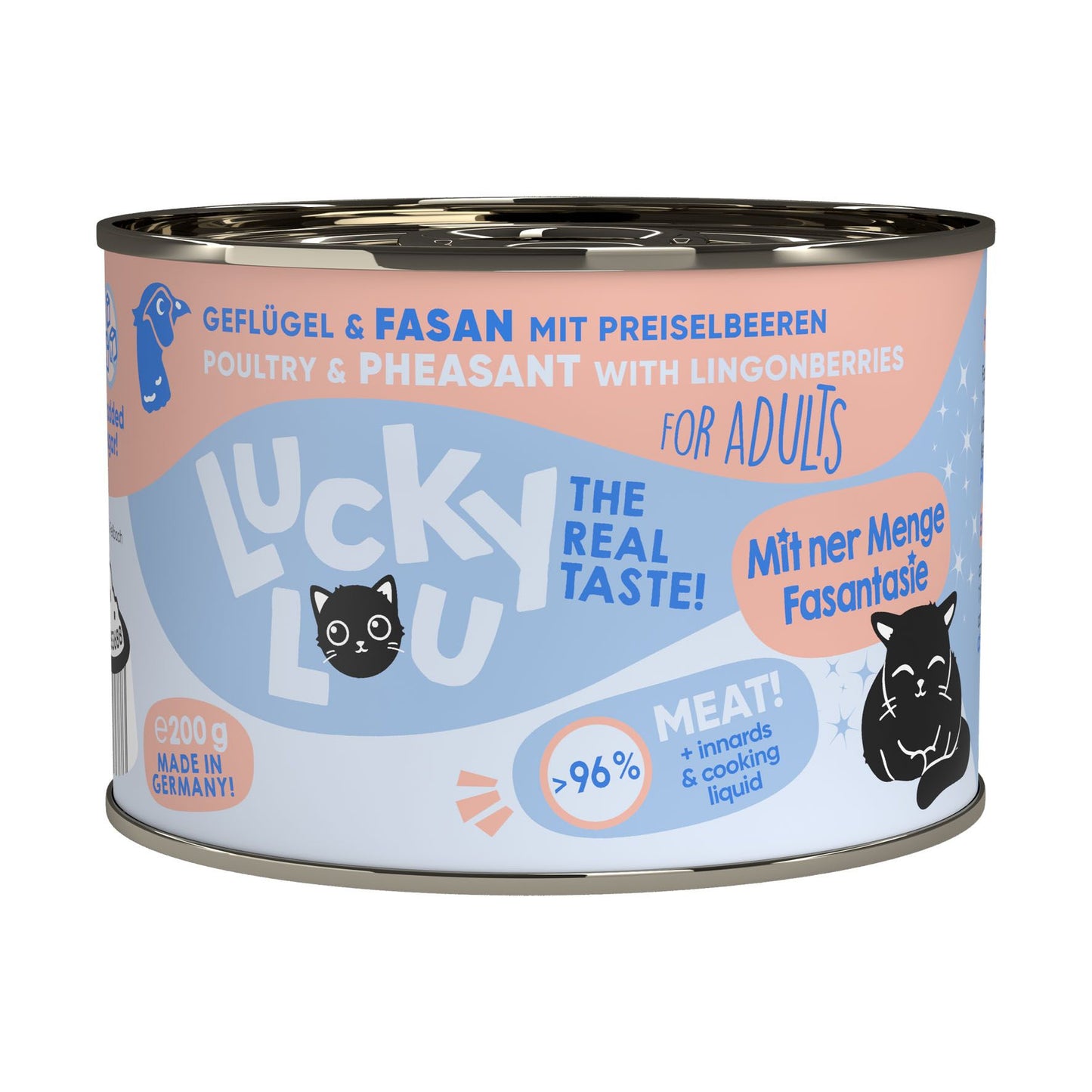 Lucky Lou Adult Geflügel & Fasan
