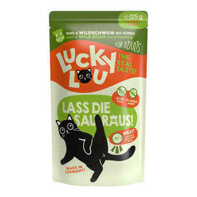 Lucky Lou Adult Rind & Wildschwein