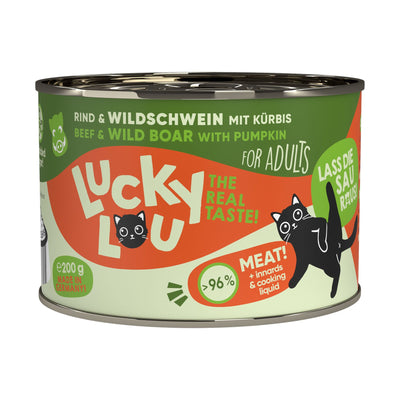 Lucky Lou Adult Rind & Wildschwein