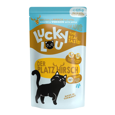 Lucky Lou Adult Geflügel & Hirsch