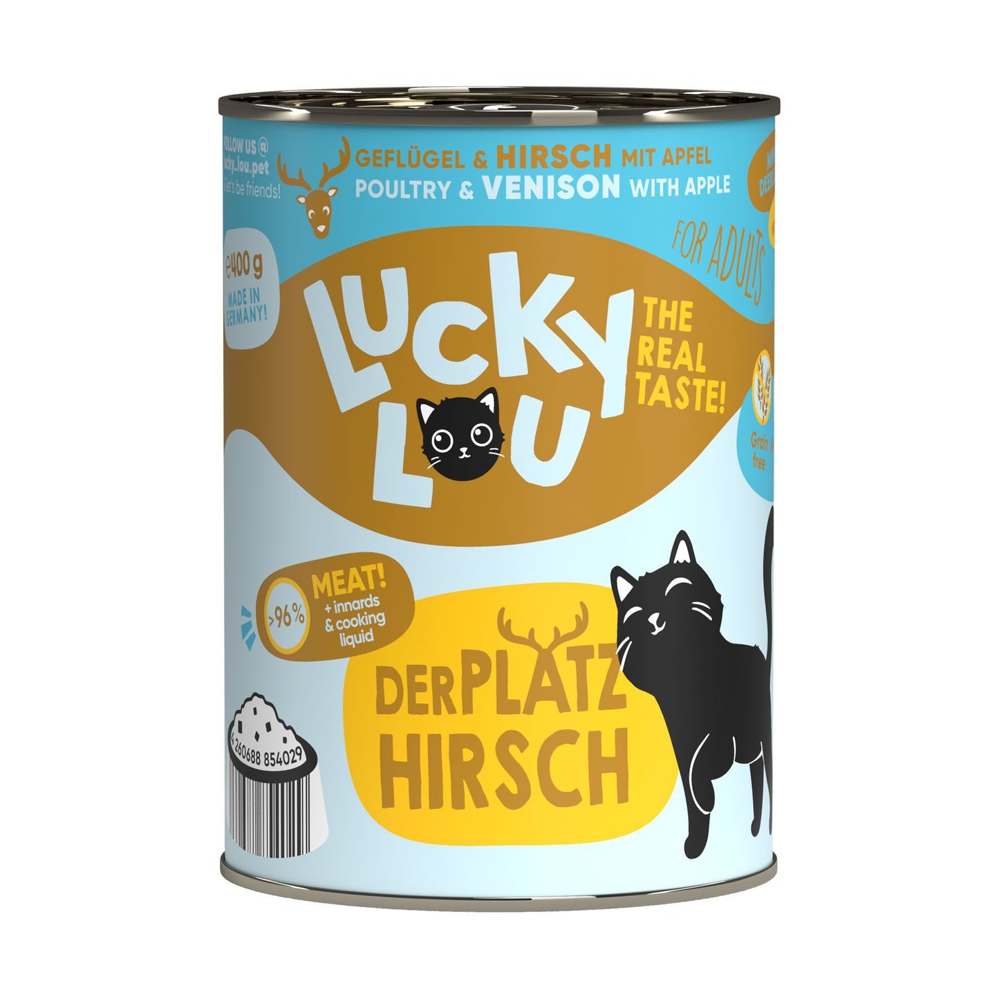 Lucky Lou Adult Geflügel & Hirsch