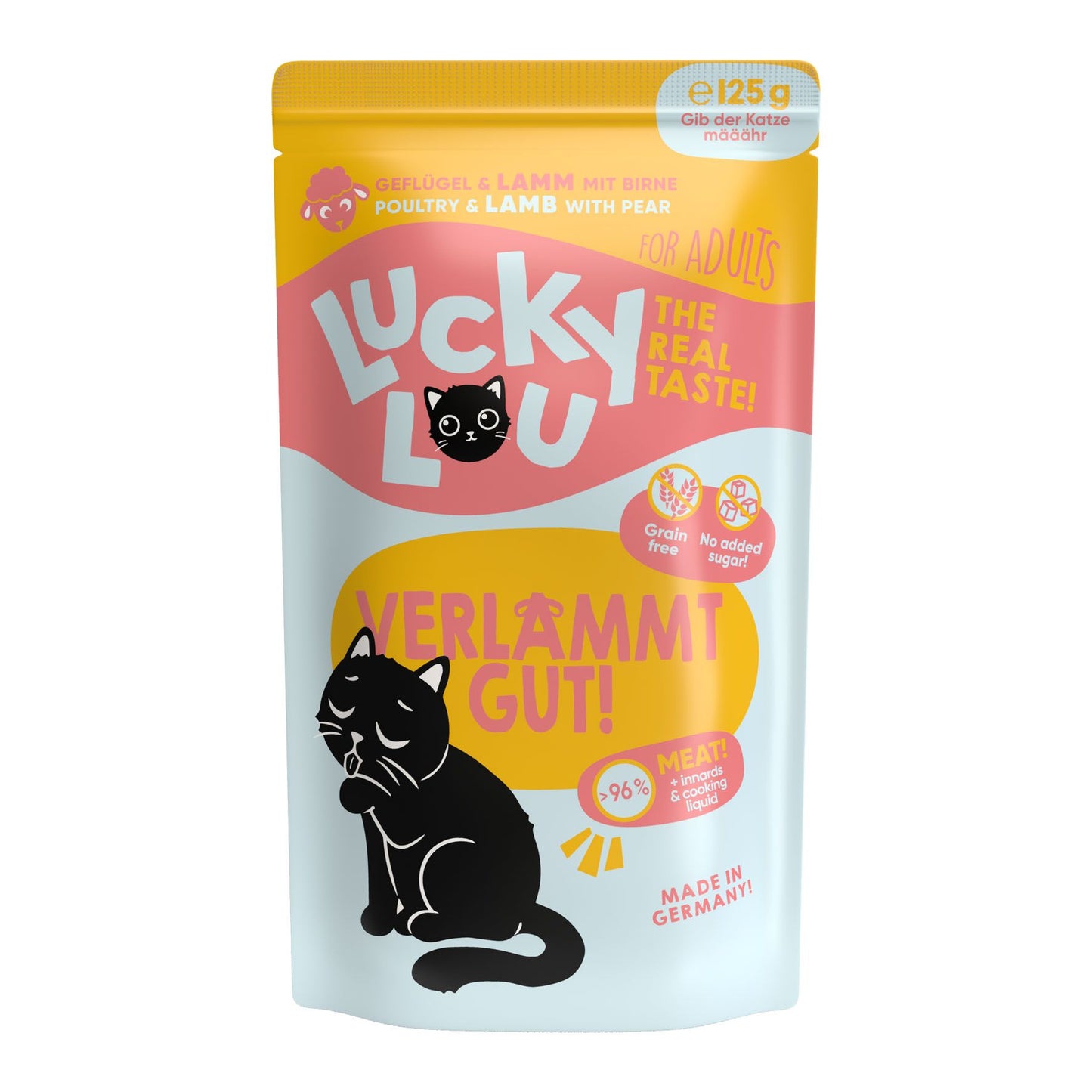 Lucky Lou Adult Geflügel & Lamm