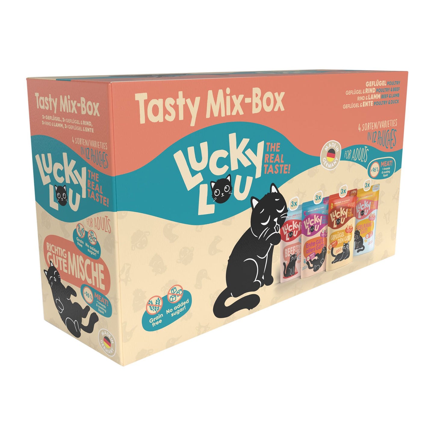 Lucky Lou Adult Tasty-Mix