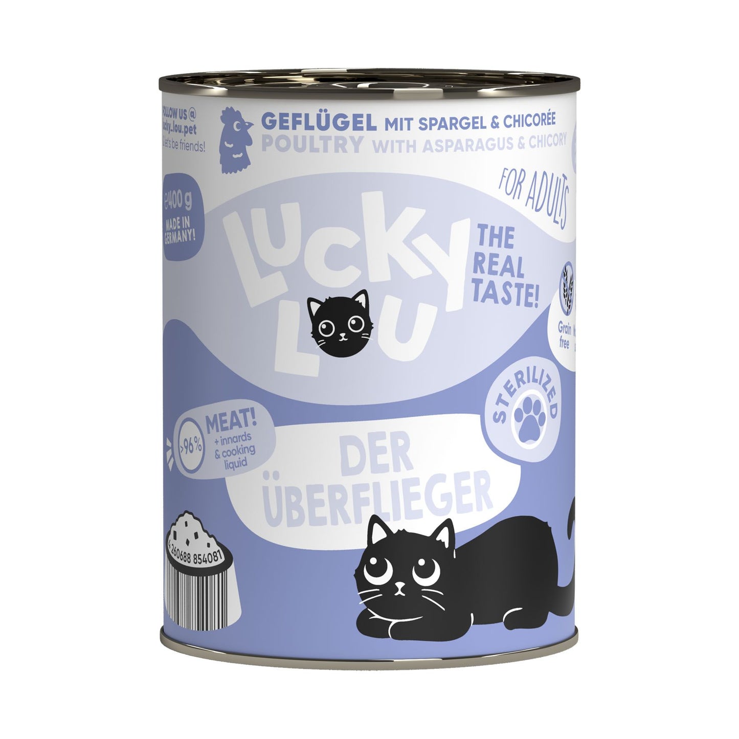 Lucky Lou Sterilized Geflügel