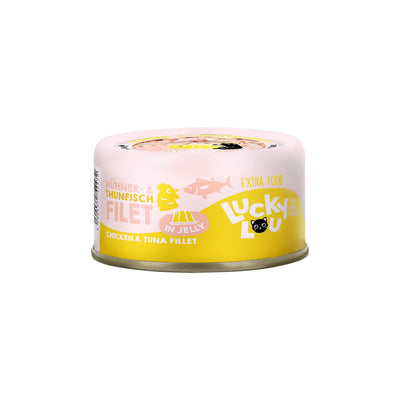 Lucky Lou Thunfisch & Hühnerf Jelly