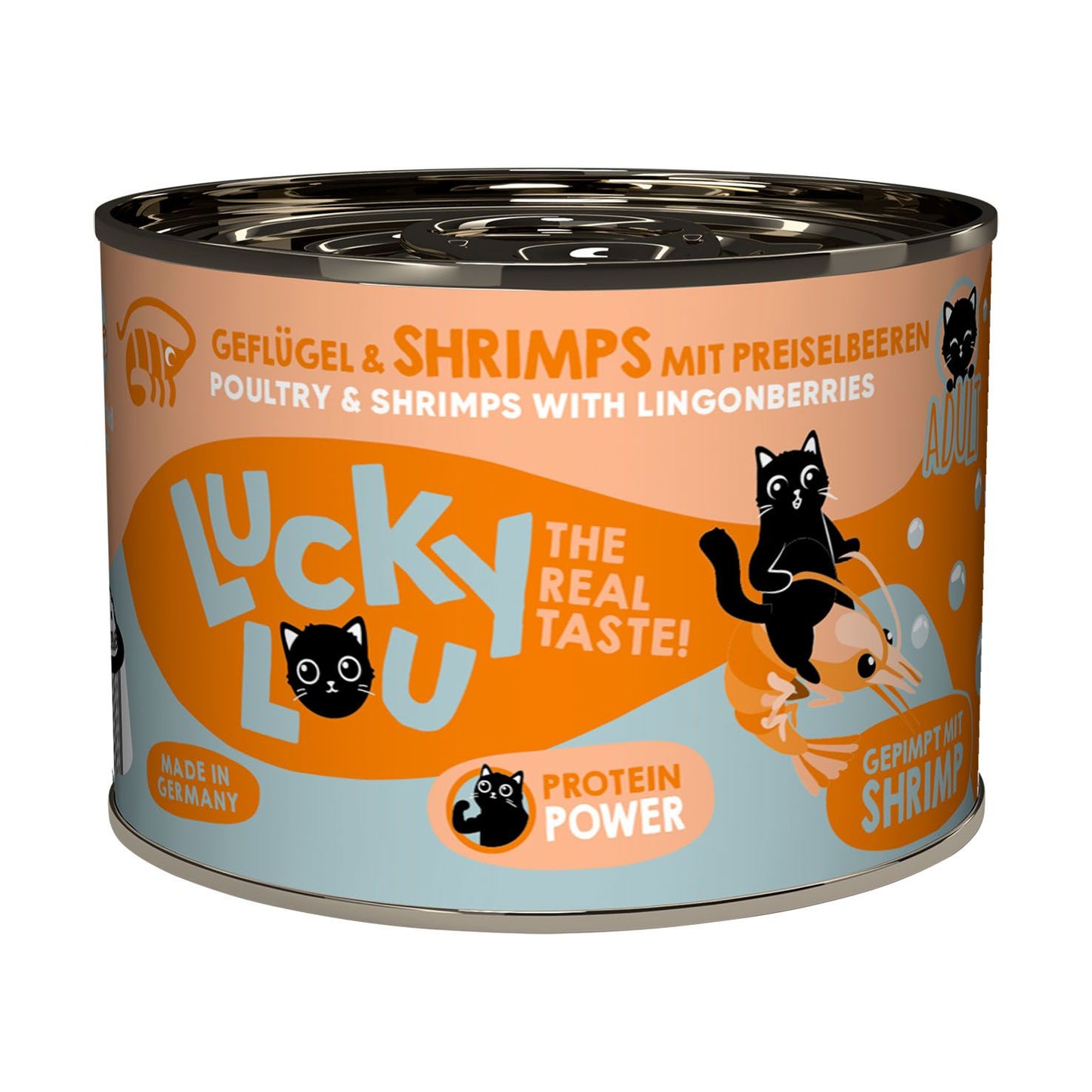 Lucky Lou Adult Geflügel & Shrimps