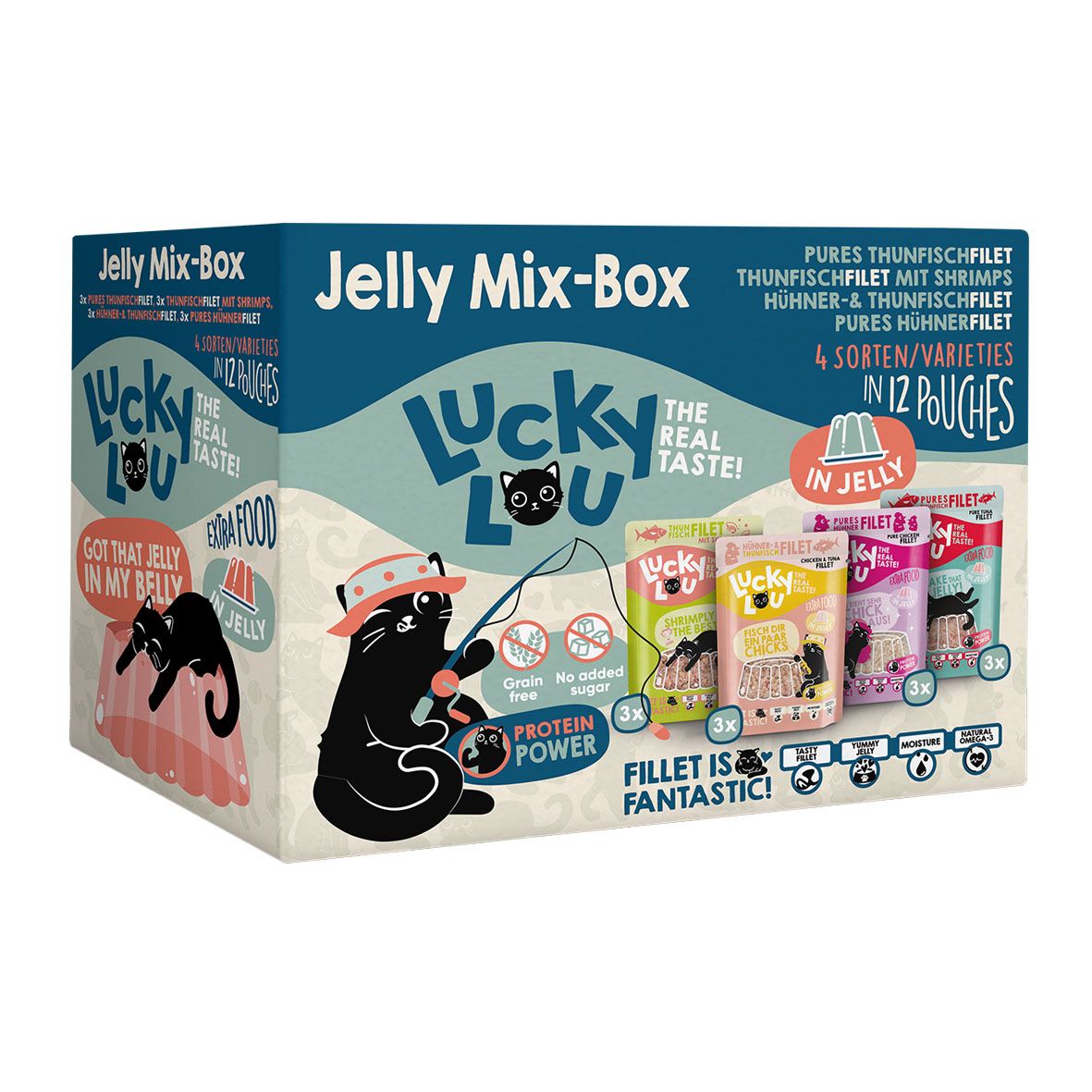 Lucky Lou Jelly-Mix-Box