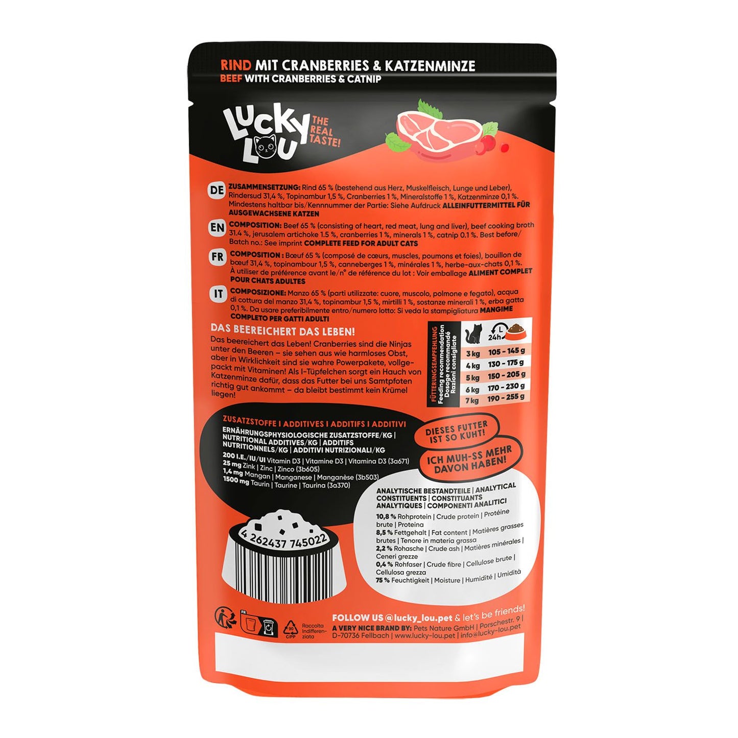 Lucky Lou SuperMono Adult Rind