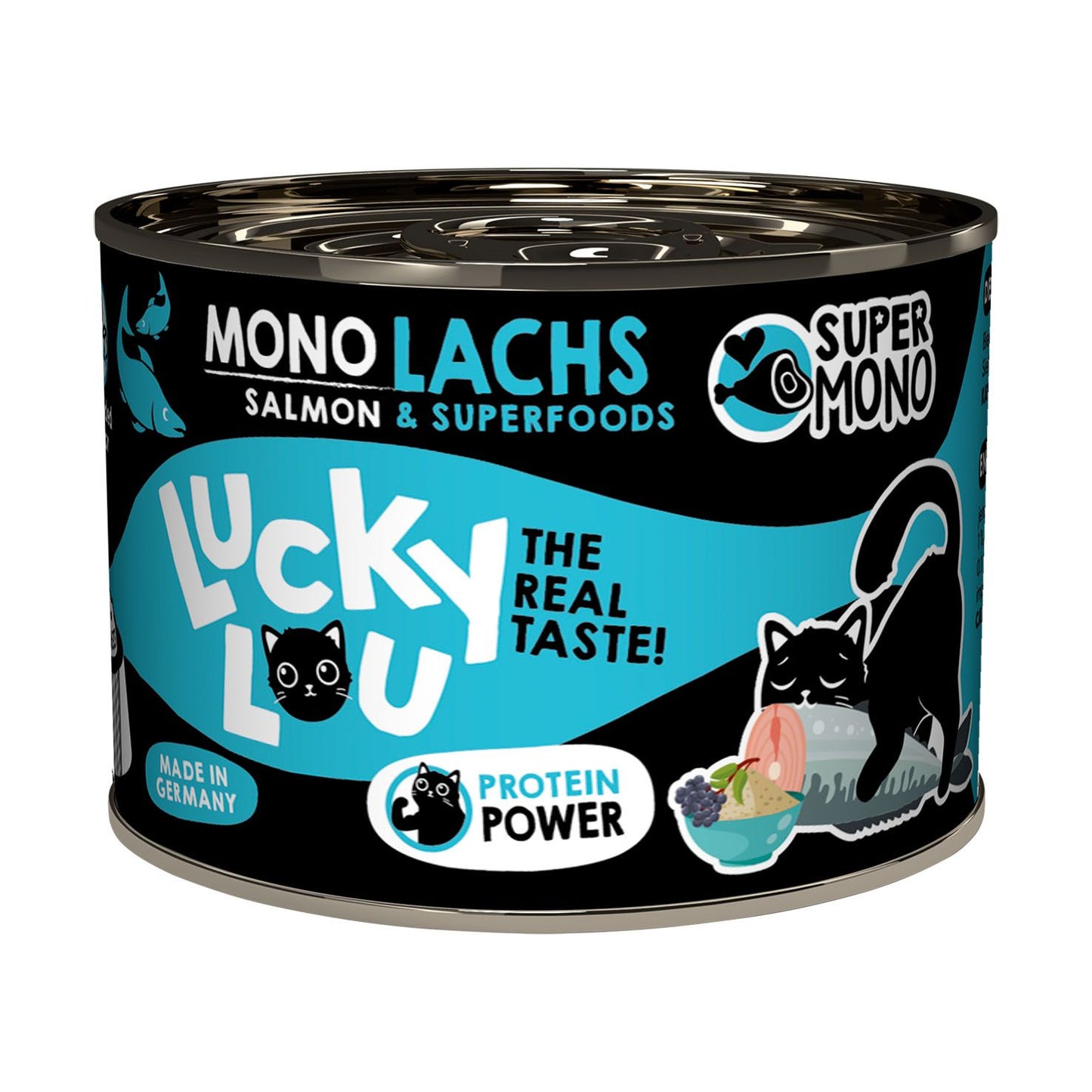 Lucky Lou SuperMono Adult Lachs