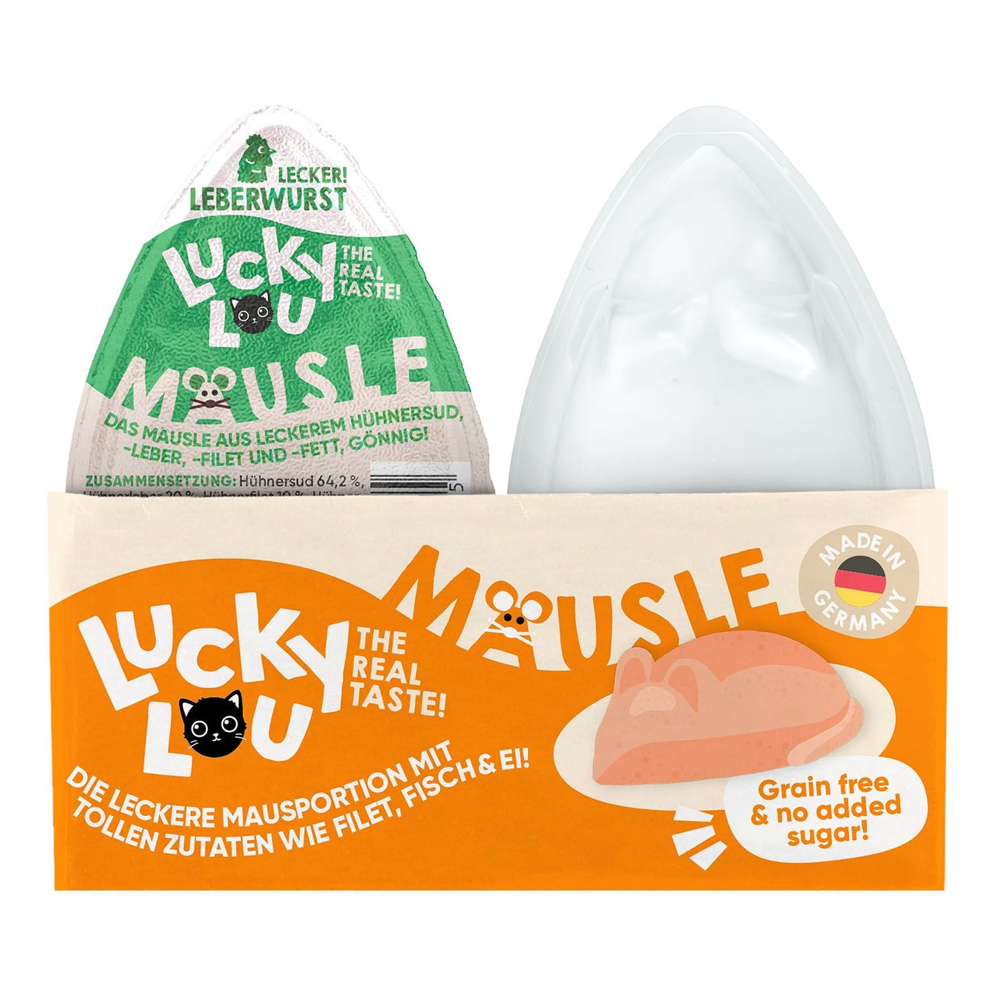 Lucky Lou Mäusle Leberwurst