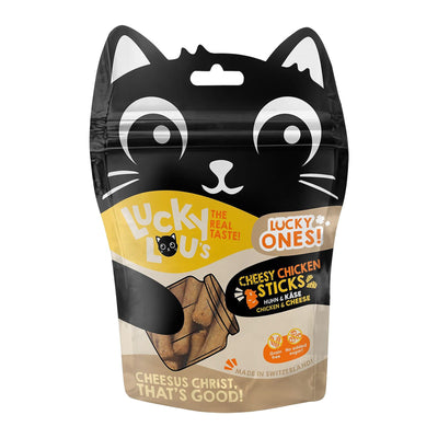 Lucky Lou Ones Sticks Käse & Hu