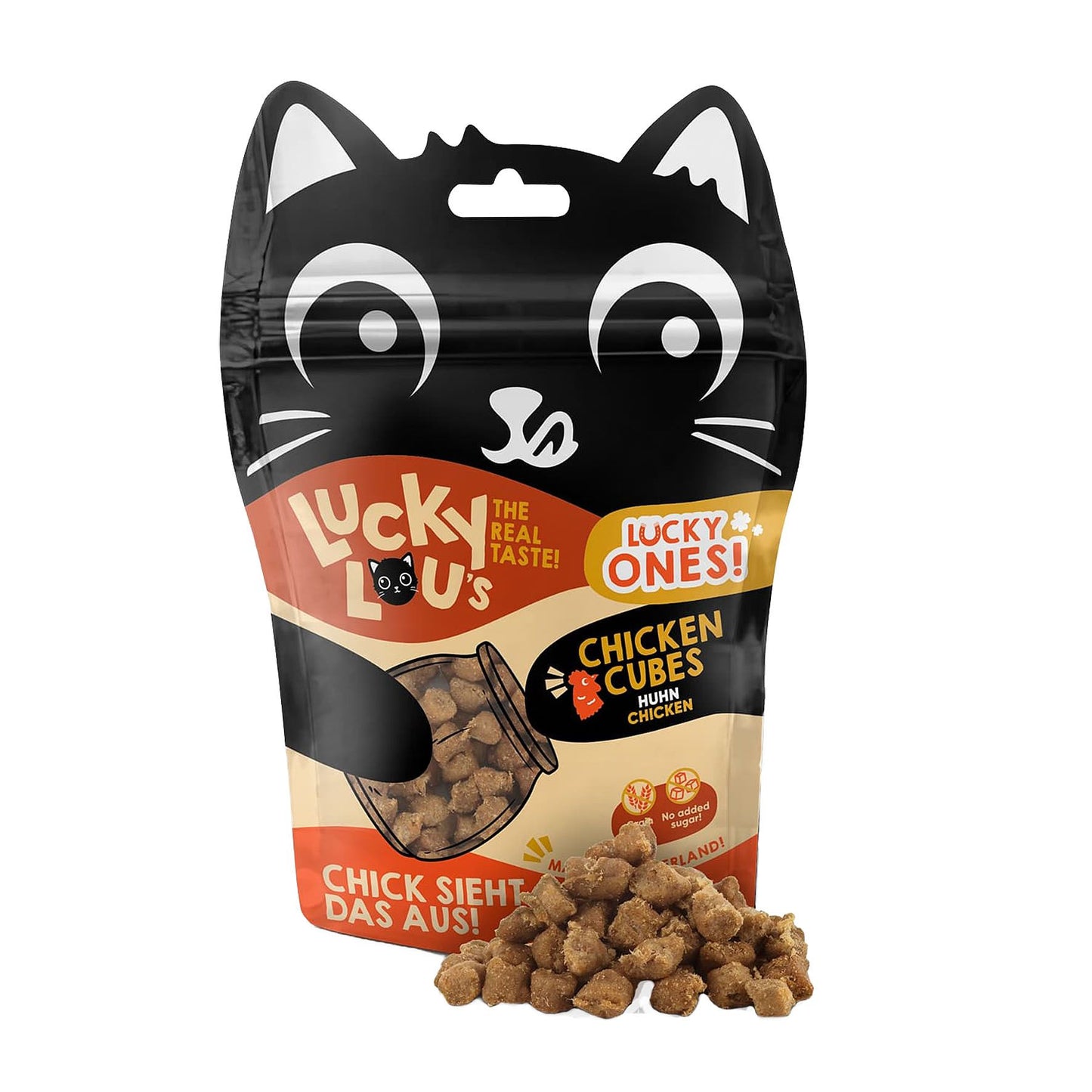 Lucky Lou Ones Cubes Huhn