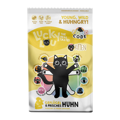 Lucky Lou Kitten Geflügel & Huhn