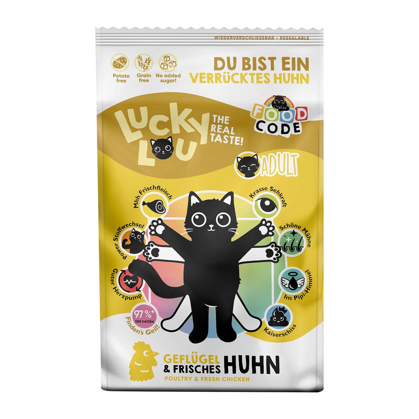 Lucky Lou Adult Geflügel & Huhn