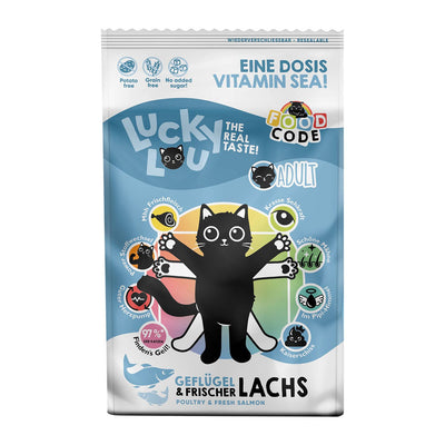 Lucky Lou Adult Geflügel & Lachs