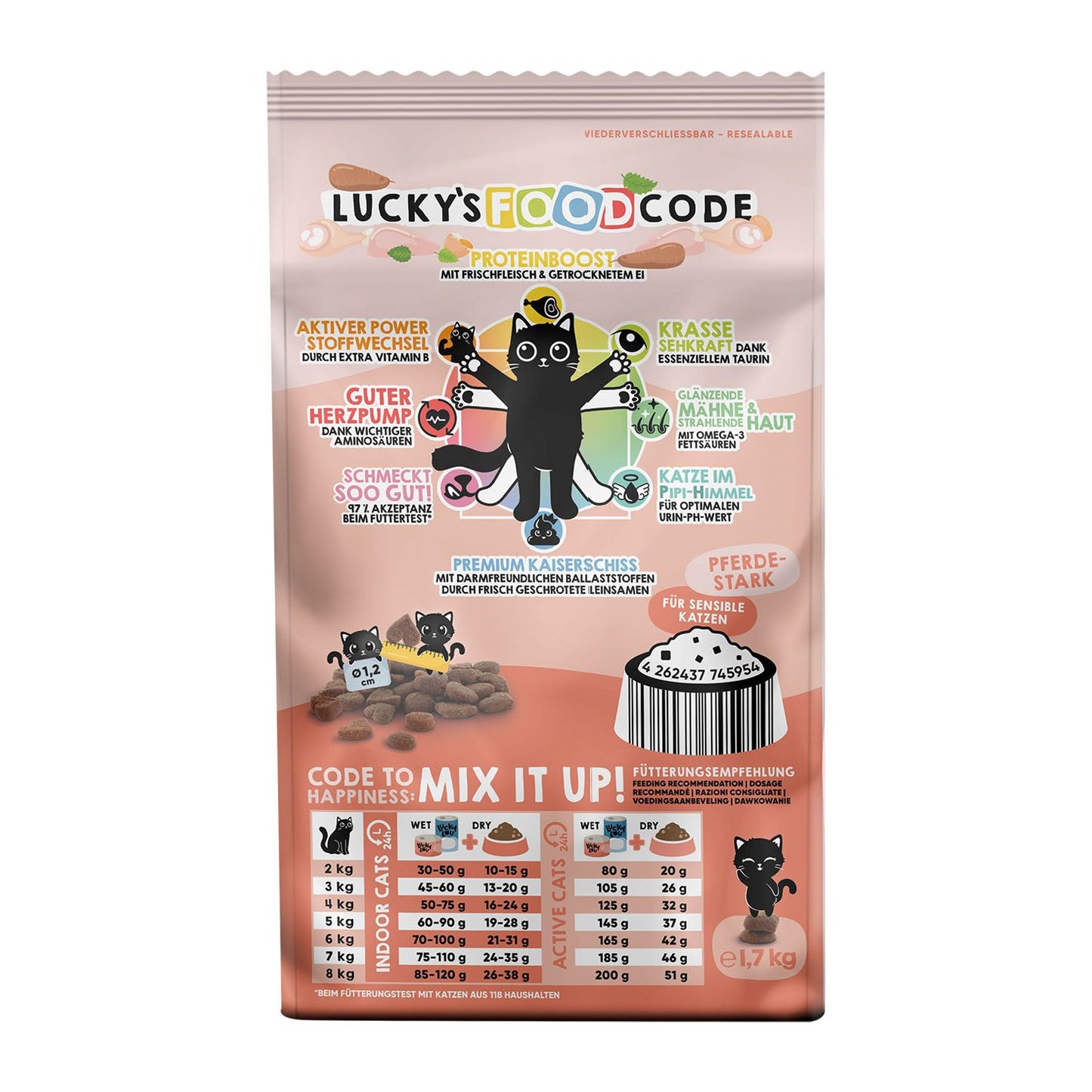Lucky Lou Sensi Rind & Pferd