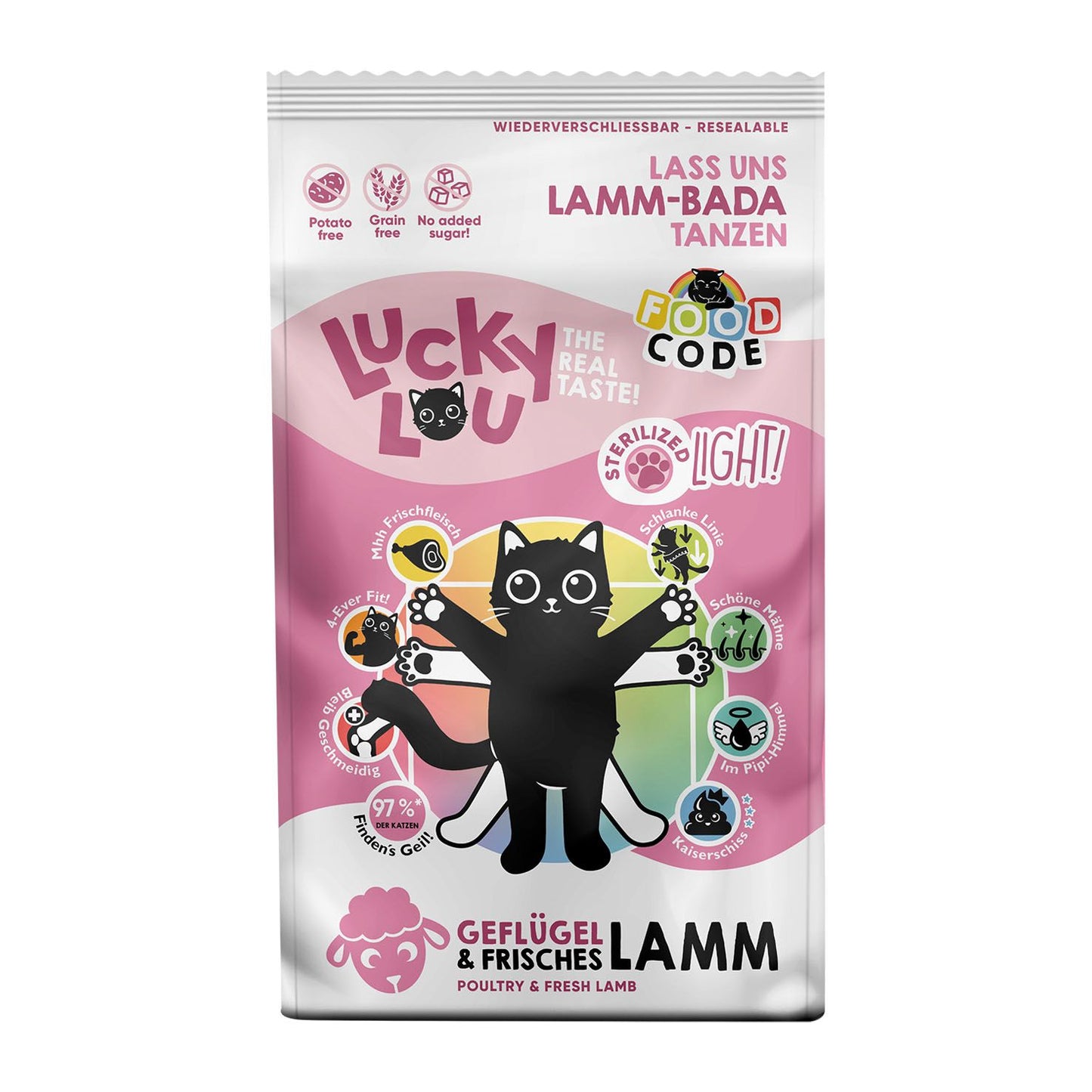 Lucky Lou Light Geflügel & Lamm