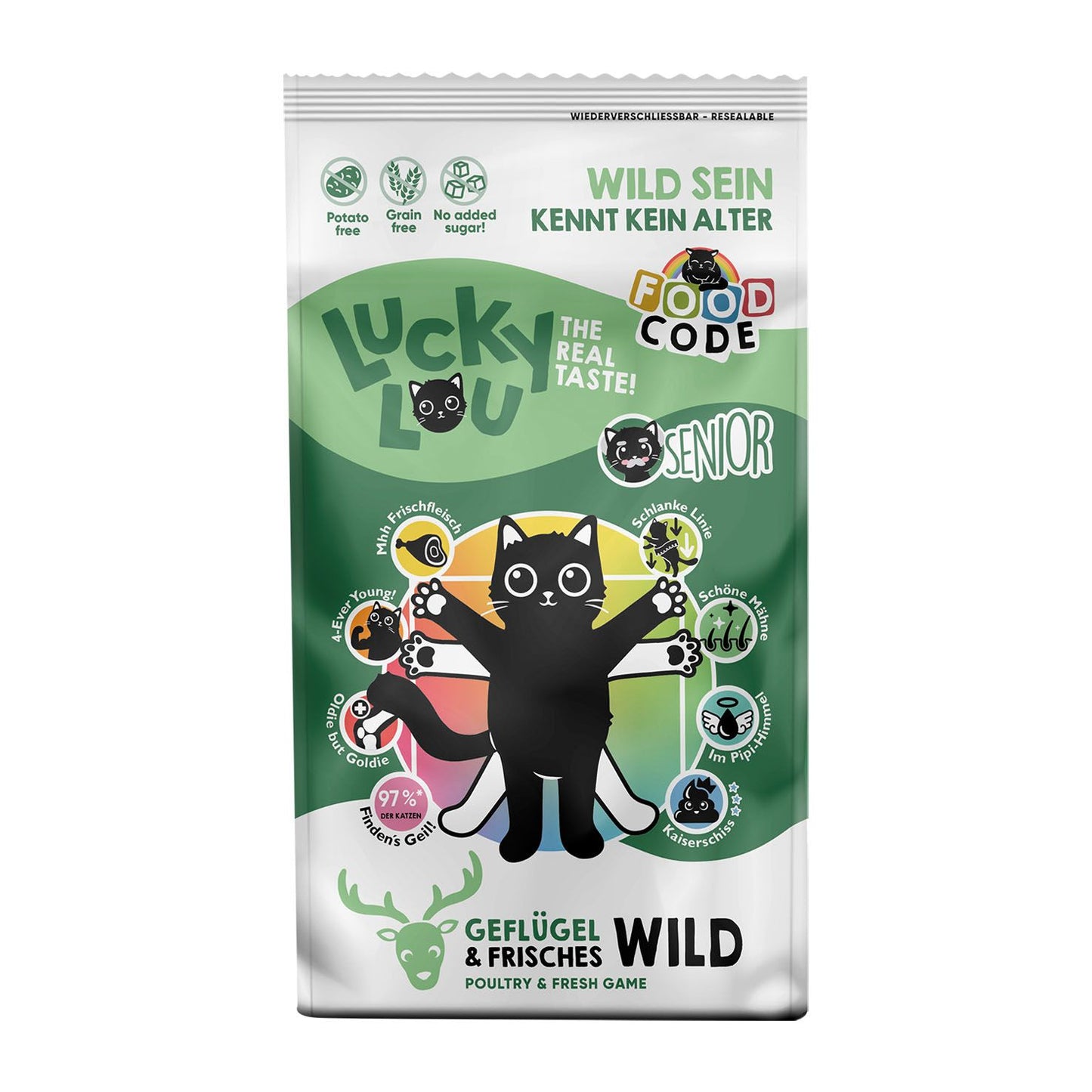 Lucky Lou Senior Geflügel & Wild