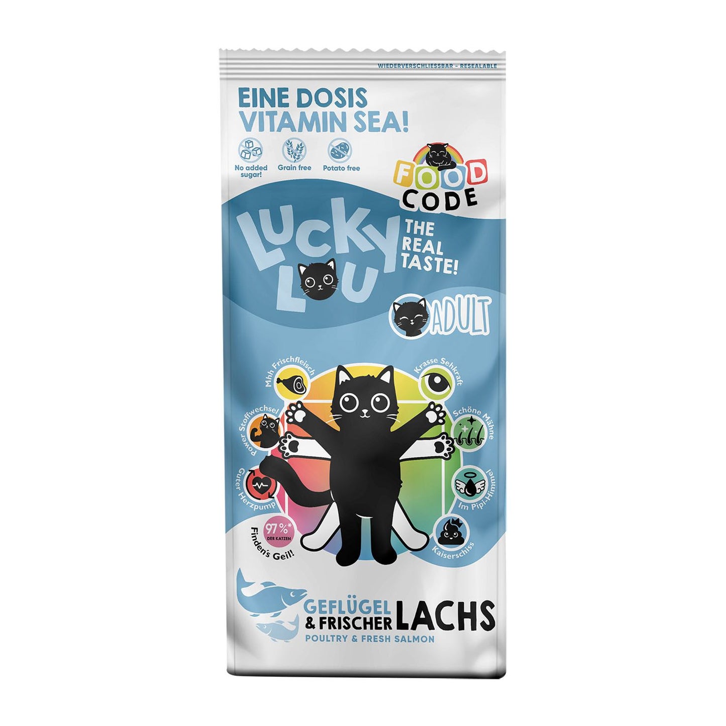 Lucky Lou Adult Geflügel & Lachs