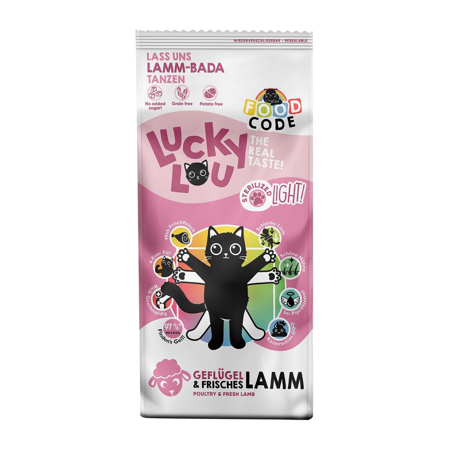 Lucky Lou Light Geflügel & Lamm