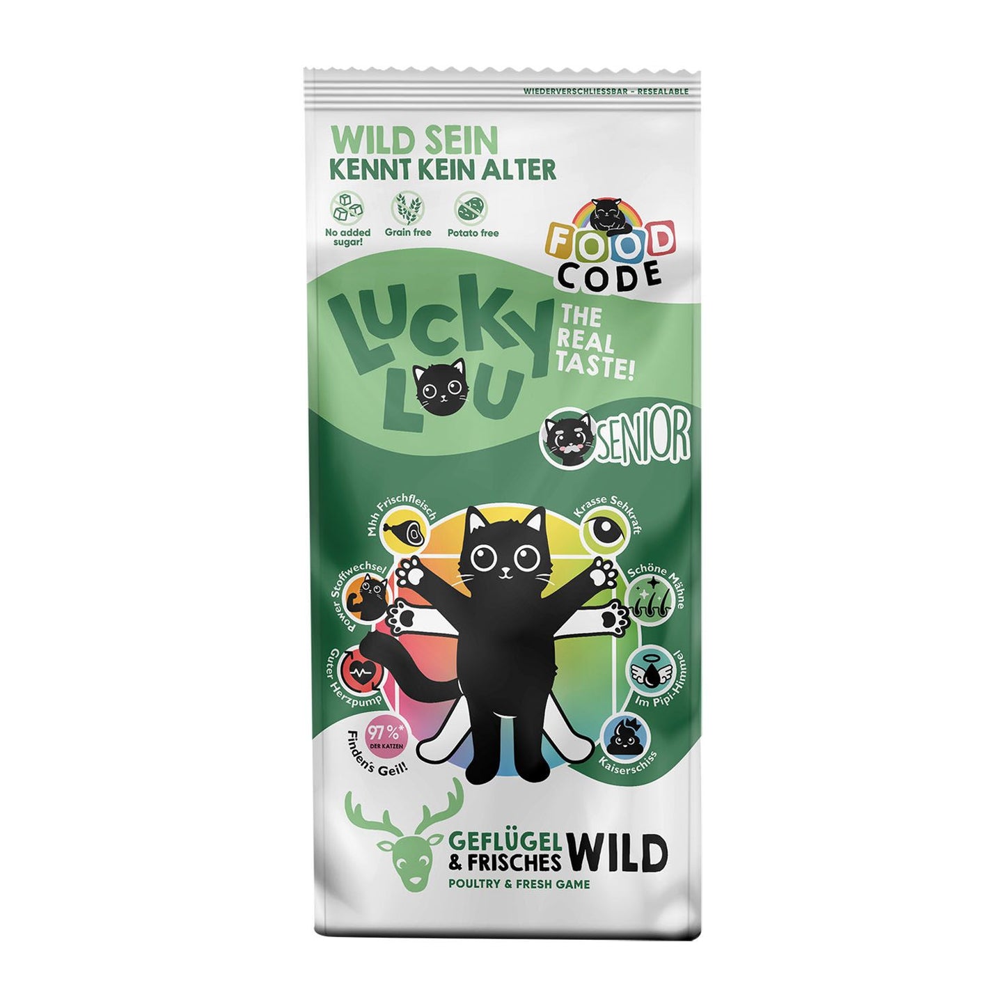 Lucky Lou Senior Geflügel & Wild
