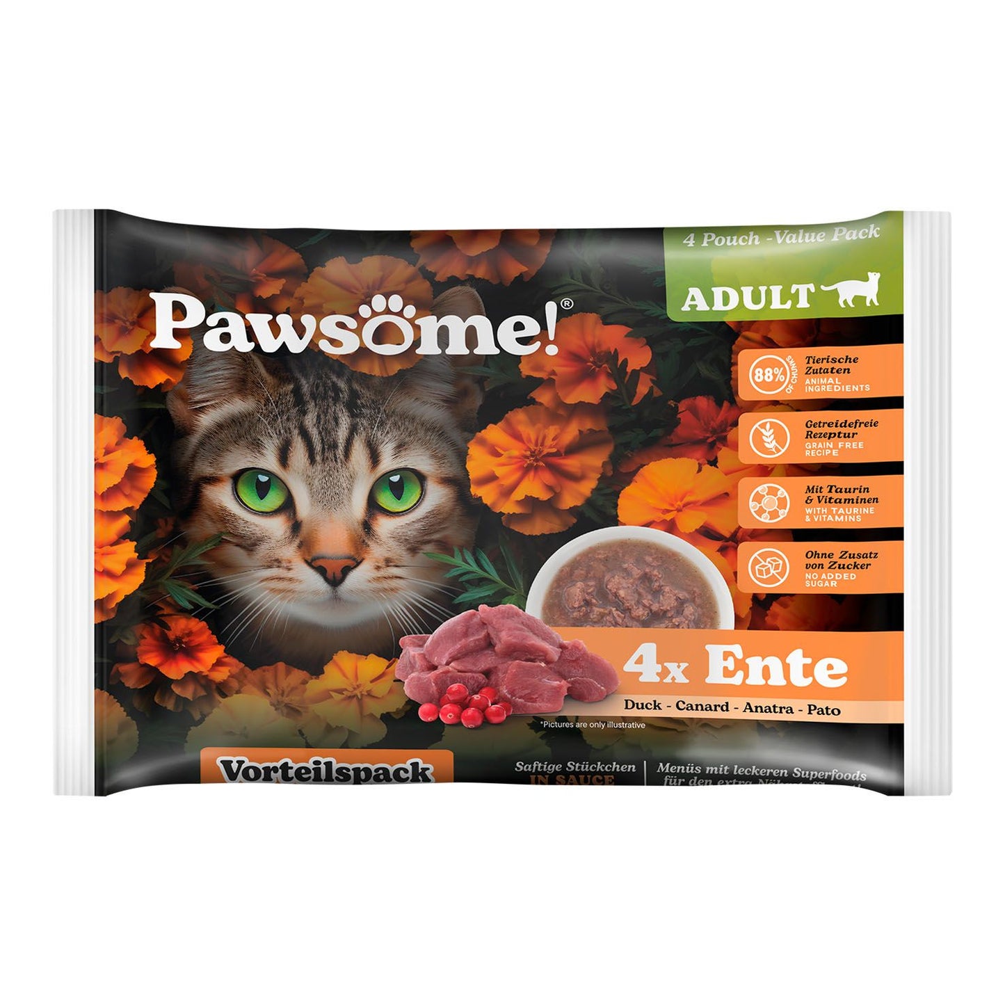 Pawsome Adult Ente