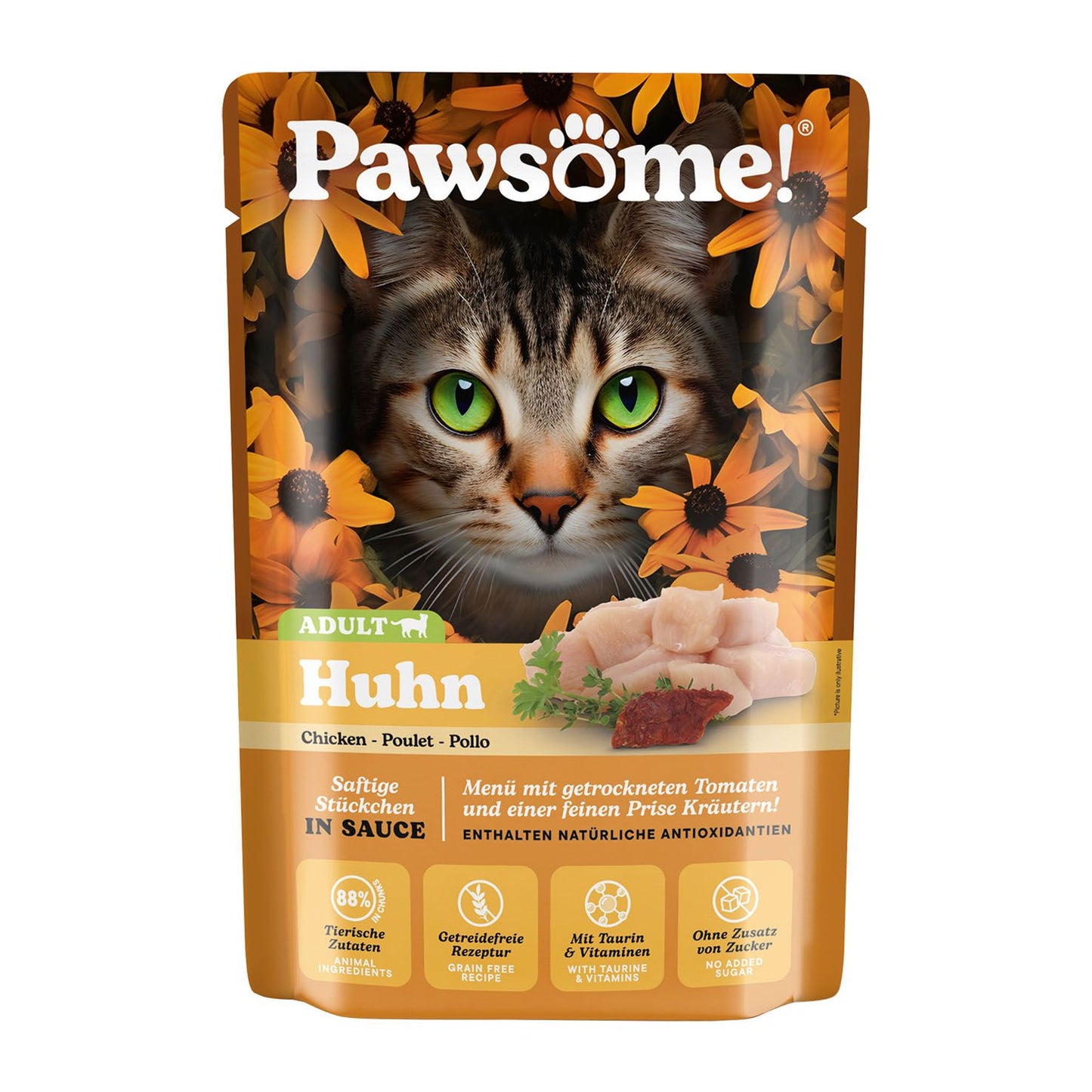 Pawsome Adult Huhn