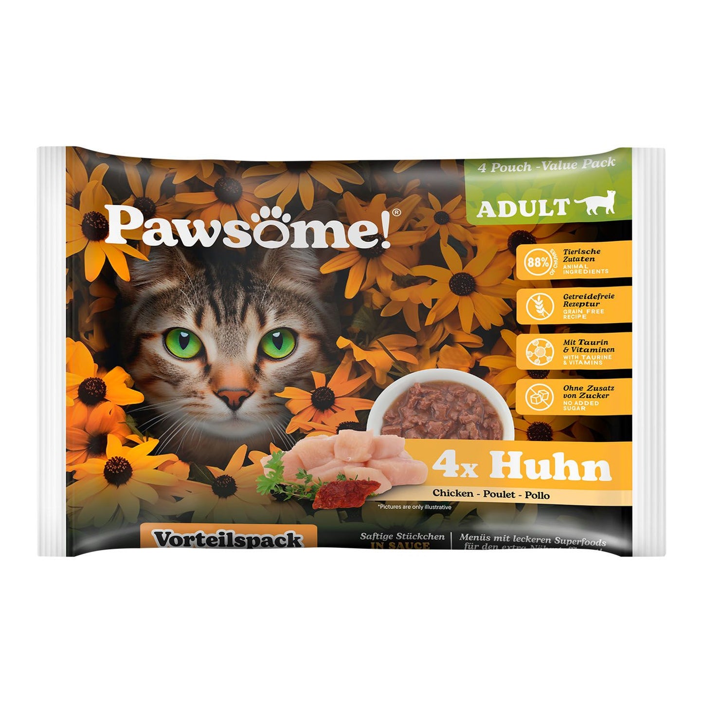 Pawsome Adult Huhn