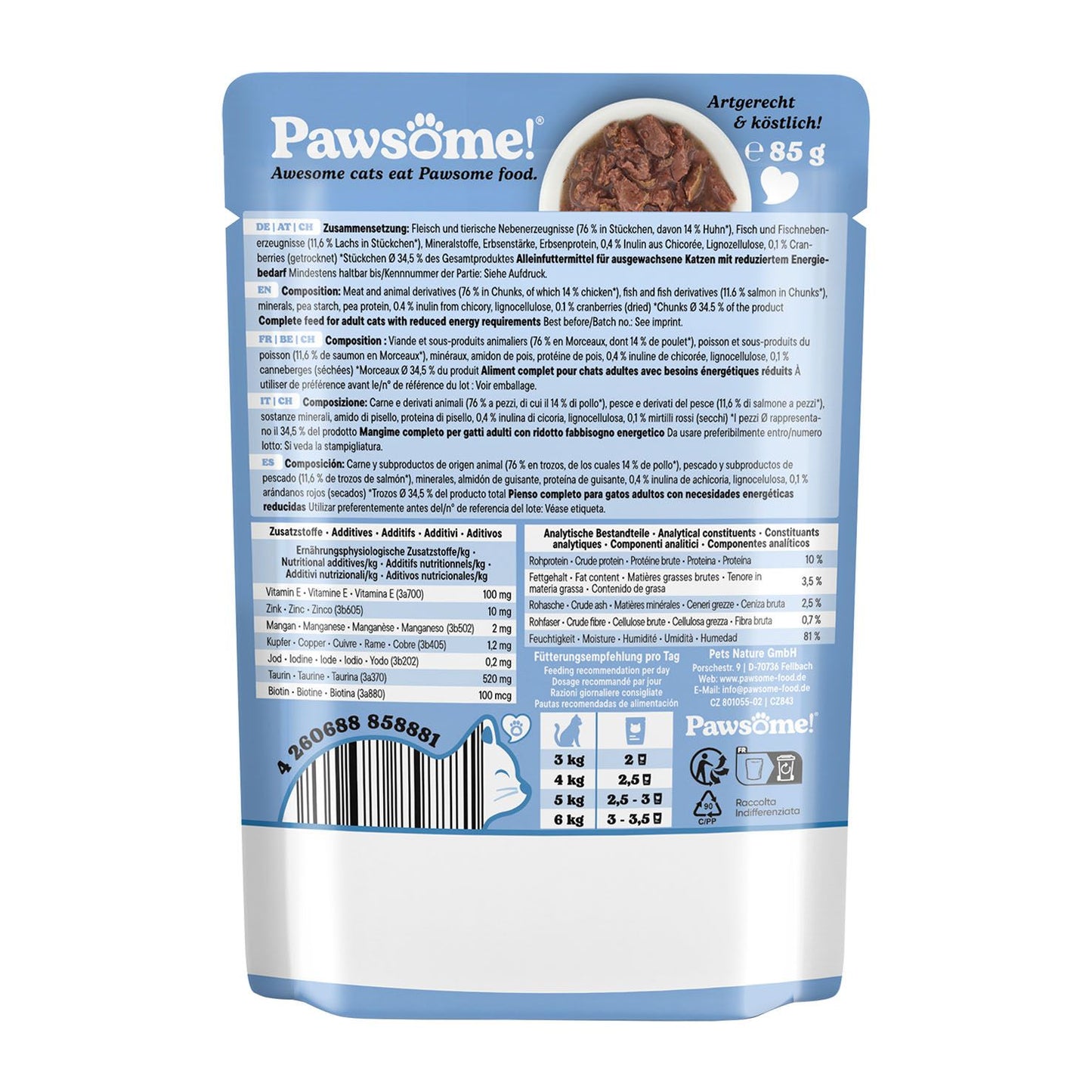 Pawsome Adult light Lachs