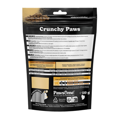 Pawsome Crunchy Paws Huhn & Käse