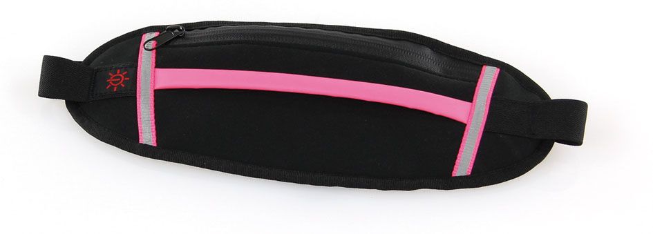 LED-Licht Gürteltasche L30cm/H11cm sw